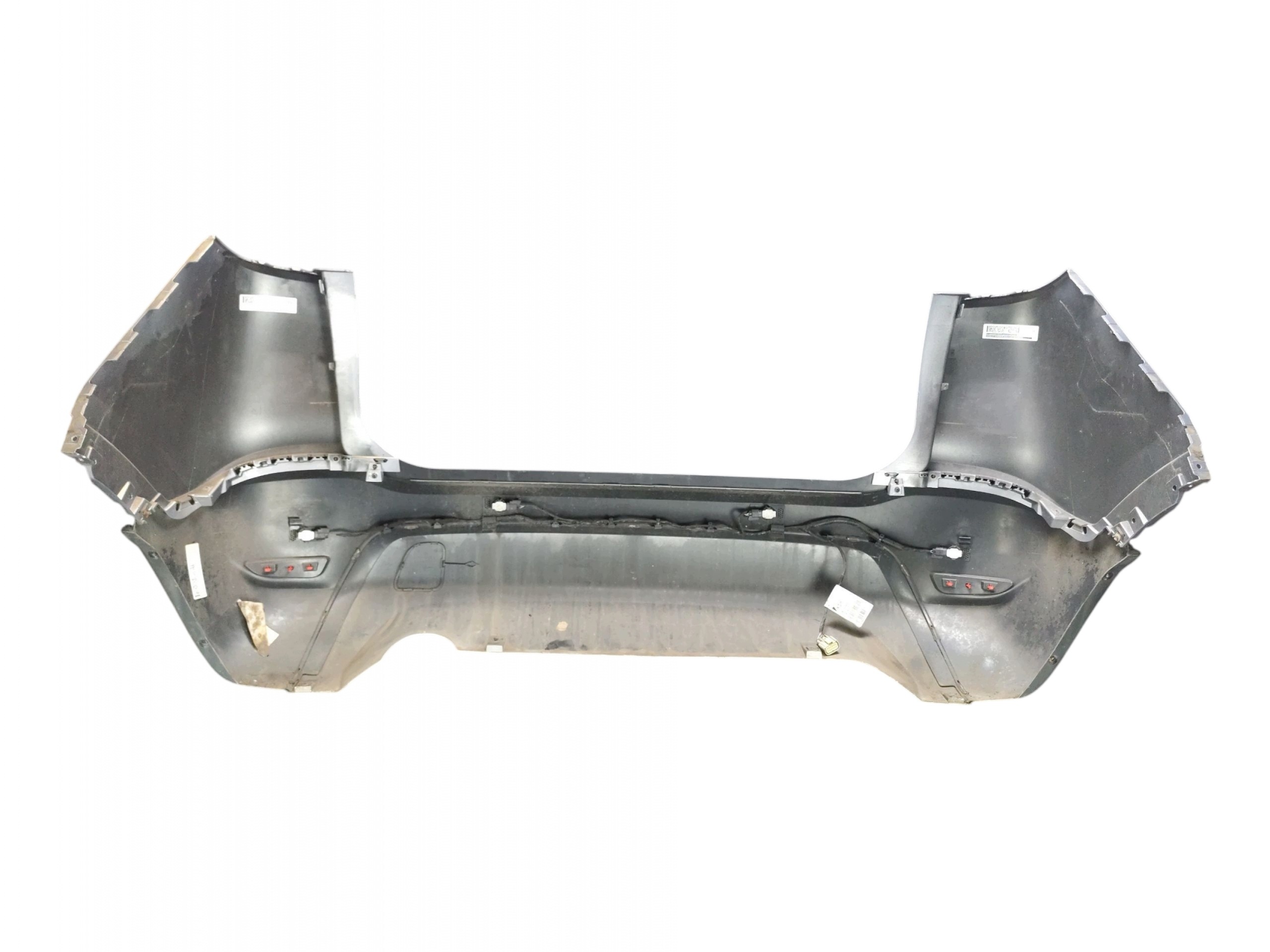 bumper rear part OPEL CROSSLAND X (2017-2020) PDC code LAKIERU Z10K
