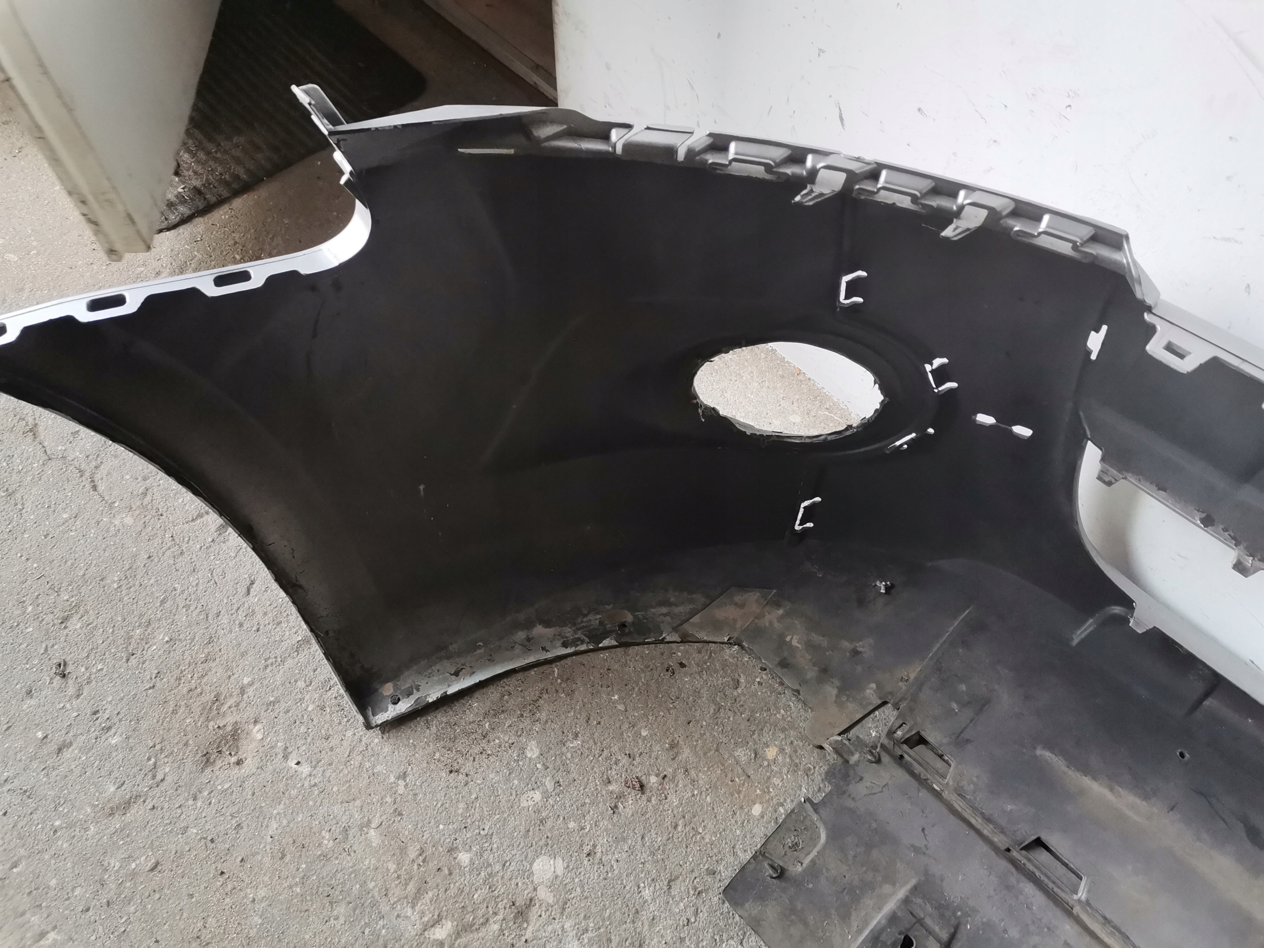 bumper front front PEUGEOT PARTNER BERLINGO 3 III 08-12rok 9682966577
