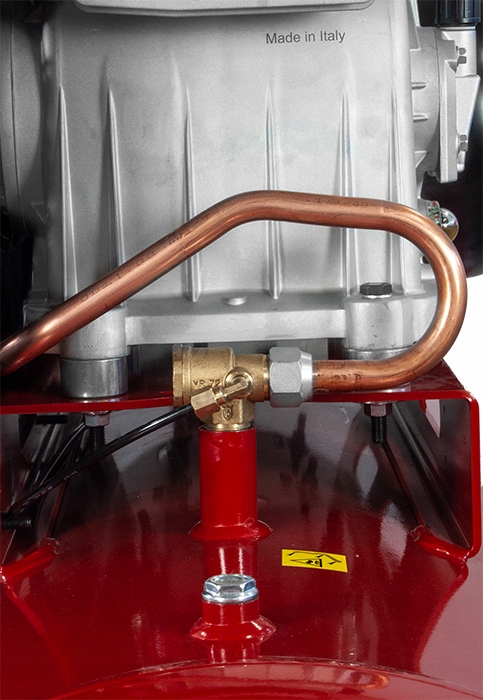 Kompresor tłokowy Sprężarka KK 1400/500 14 bar Kupczyk Moc (kW) 7.5 kW