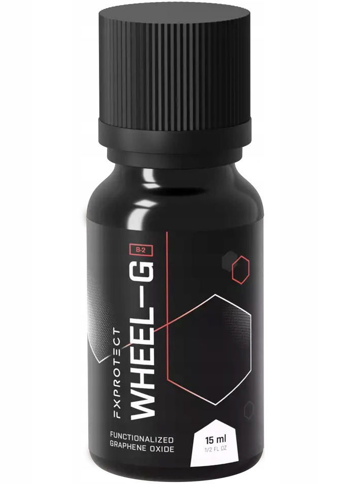 Fx Protect Wheel-G B-2 Hydrofobní grafenová vrstva pro disky Lesk 15 ml