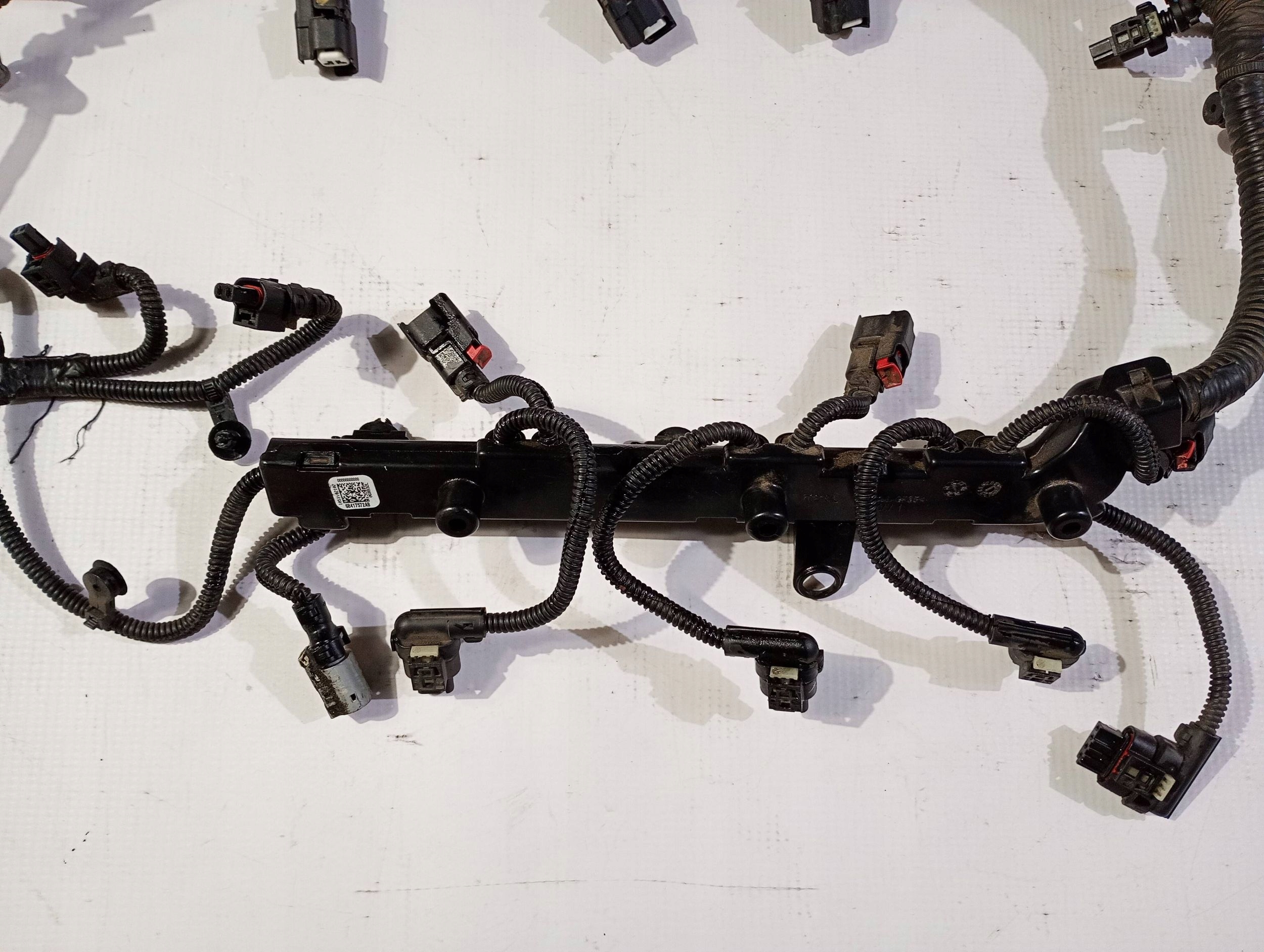 bundle of the engine wtryskiwaczy cewek Chrysler Pacifica 3.6 2017