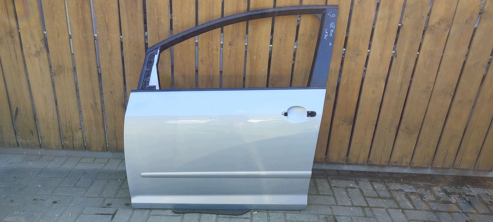 dveře předek přední levé VW Golf plus LA7W