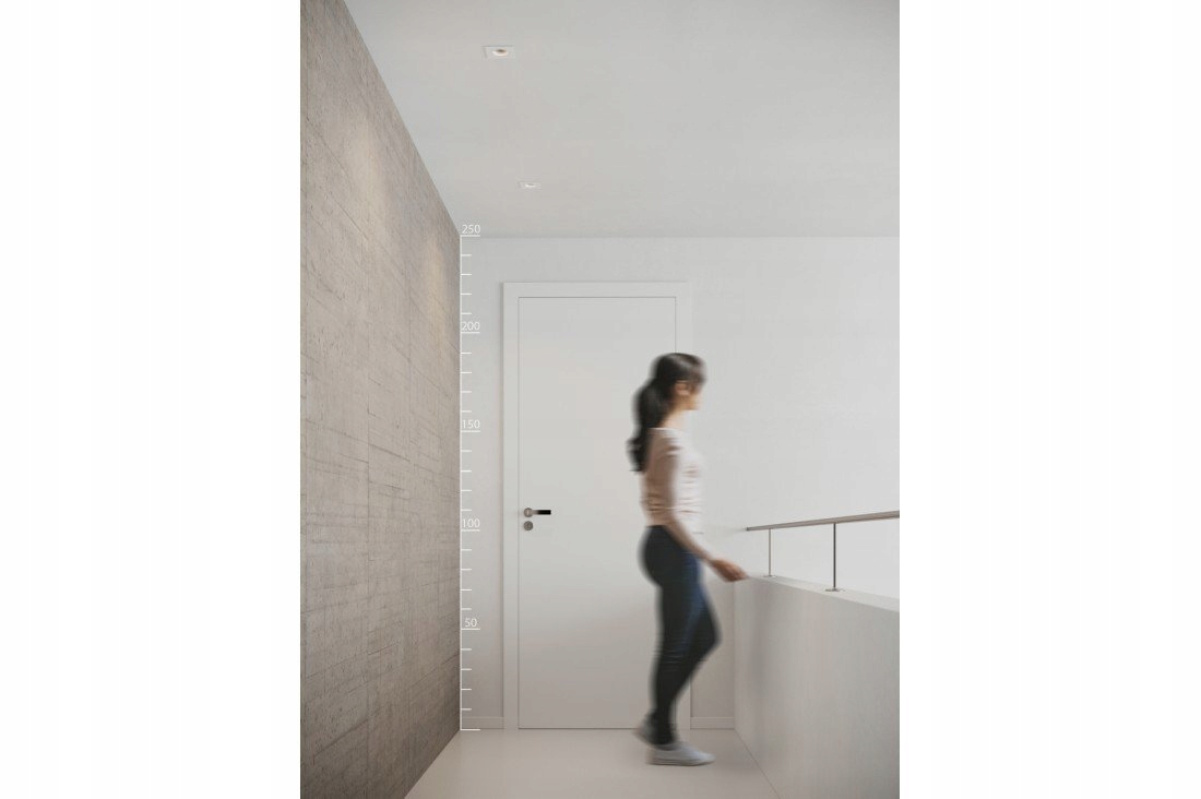 Oprawa wpuszczana oczko Caro Square AZ2434 Azzardo Marka AZzardo