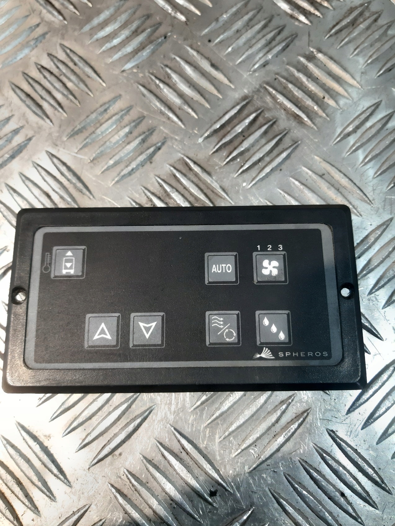 vezérlö panel TEMPERATURA SPHEROS 007-00034-000 GL-W101