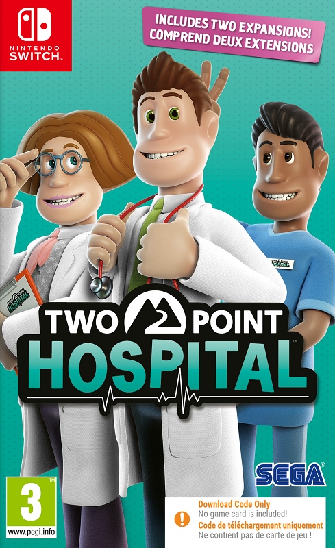 

Two Point Hospital Pl Nintendo Switch