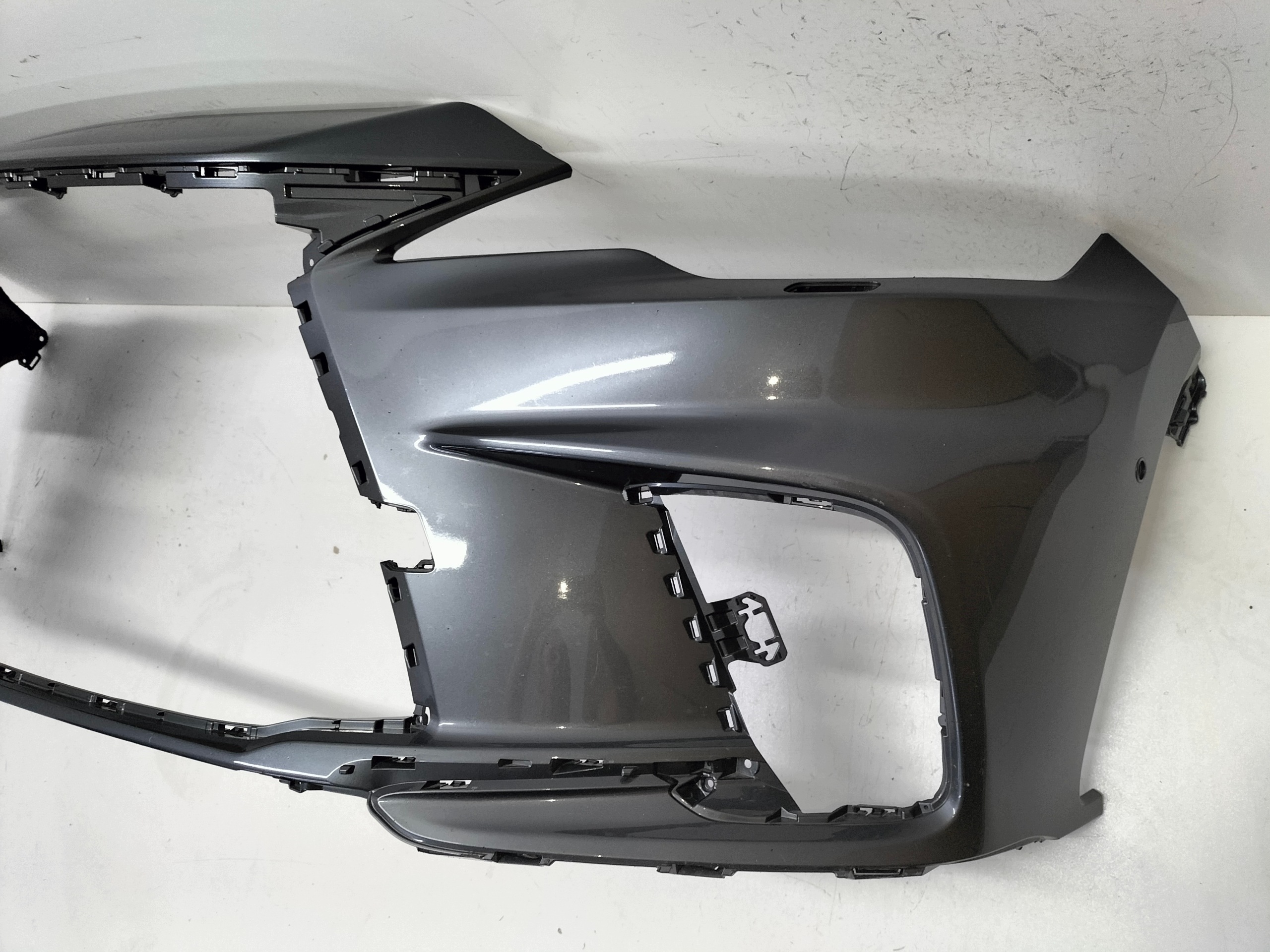 front bumper front SKODA FABIA III LIFT 18