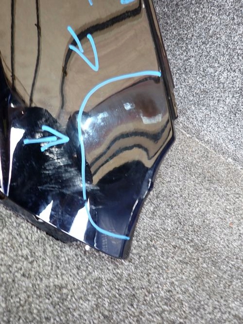 FIAT PANDA III 12- fender right front front