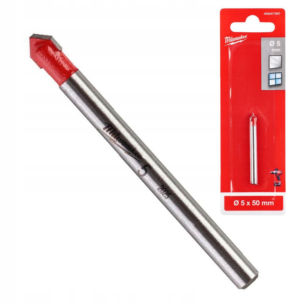 

Wiertła Do Szkła Ceramiki Gresu 5x50mm Milwaukee