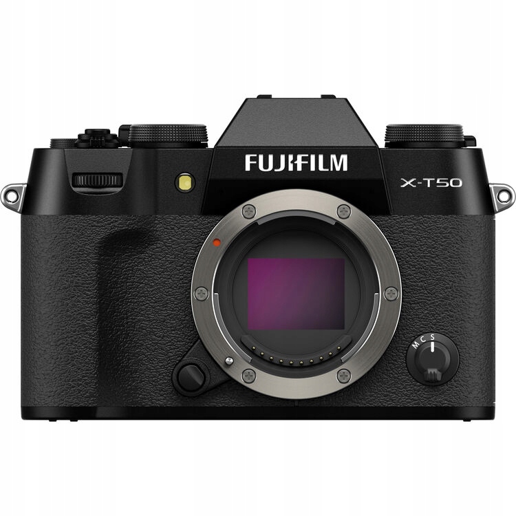 Aparat fotograficzny Fujifilm X-T50 korpus czarny