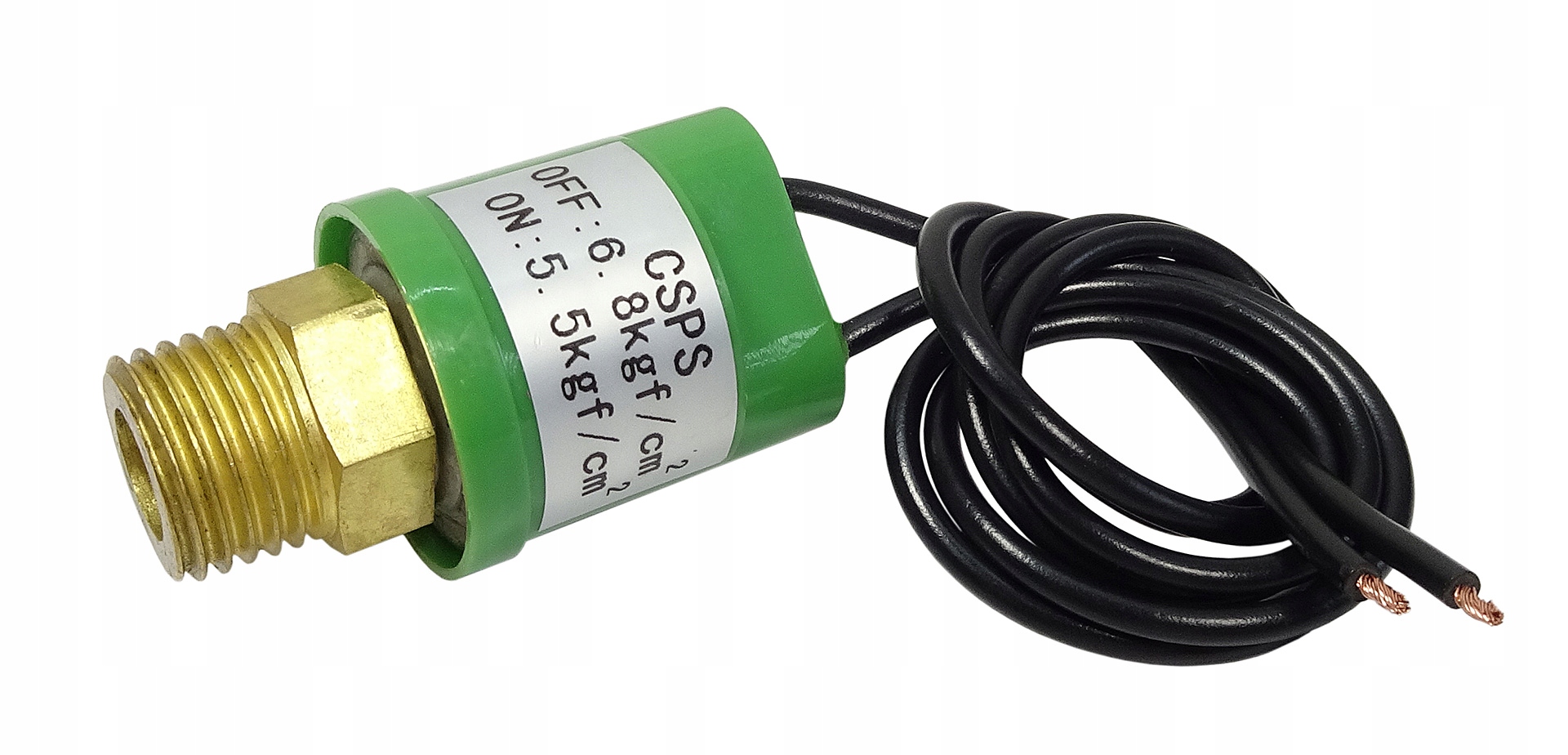 

Wyłącznik Włącznik Ciśnieniowy 5,5 6,8MPa 1/4''
