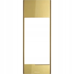 Linea 5000 rámik vonkajšieho zlatého panelu Bticino 345103