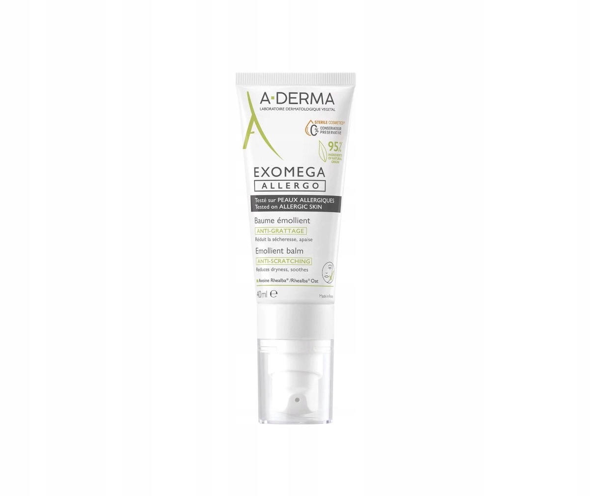 A-Derma Exomega Allergo 40ml