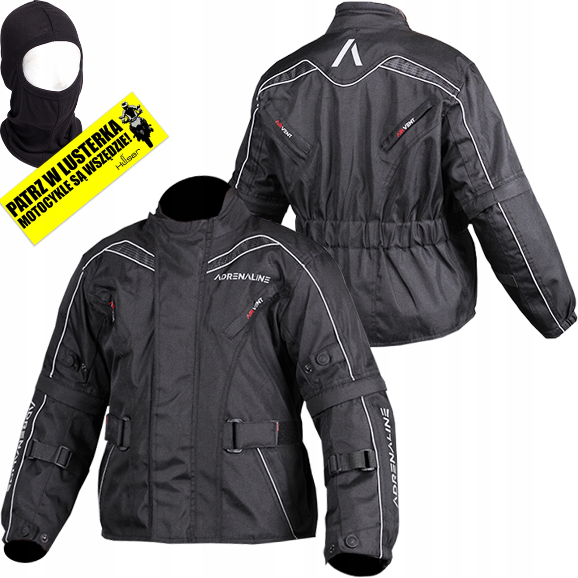 

Dziecięca Kurtka Motocyklowa Adrenaline Kid 2.0