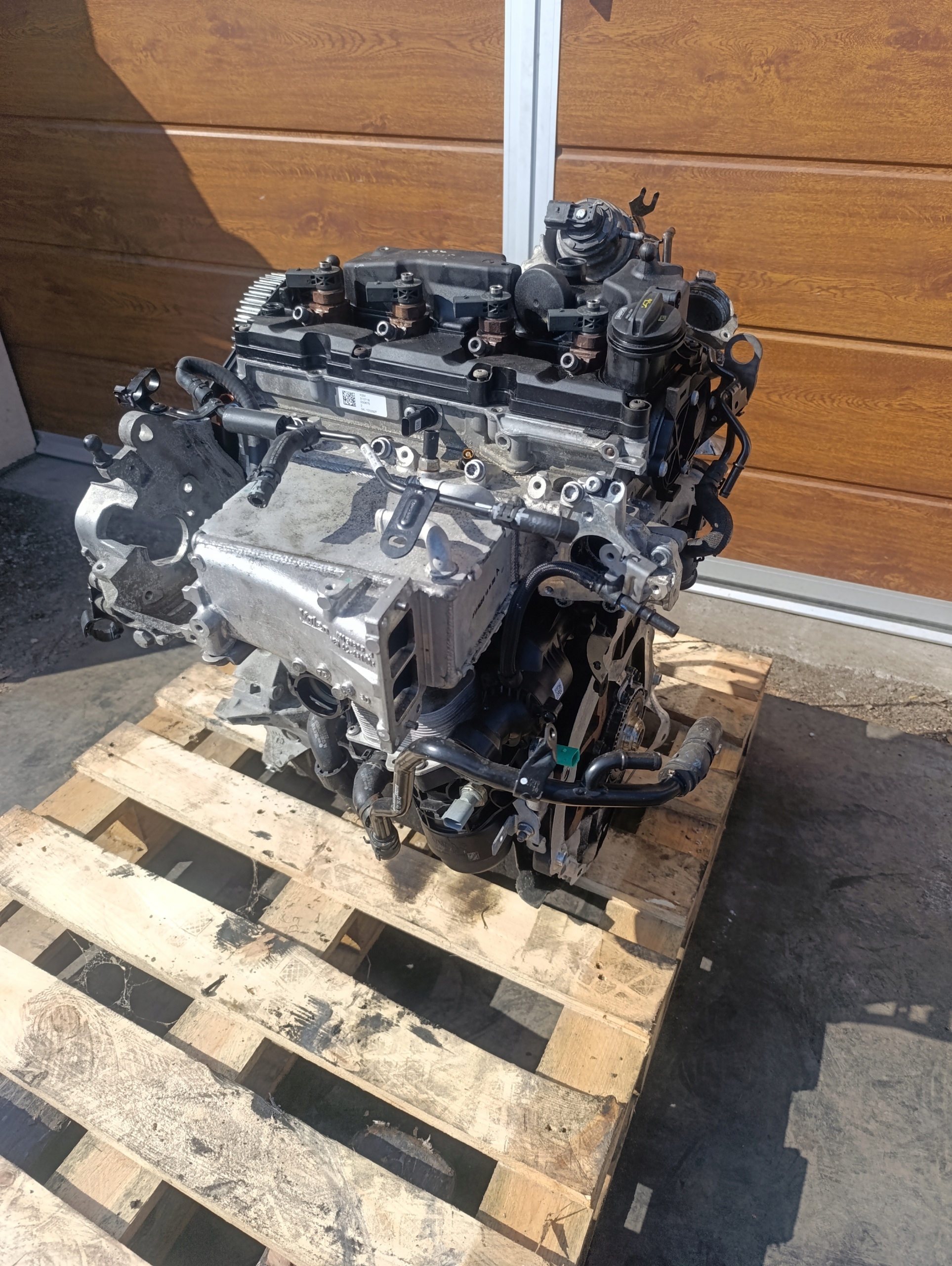 engine complete 1.6 TDI DGT DGTA VW Seat Skoda Audi 77 tys. przebieg