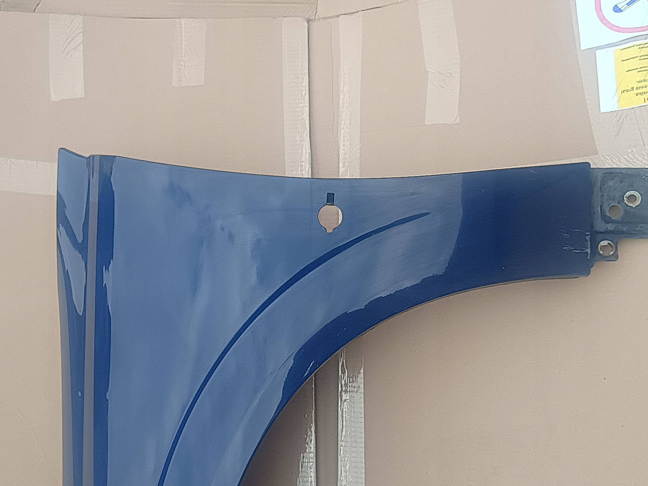 fender left front OPEL VECTRA C LIFT
