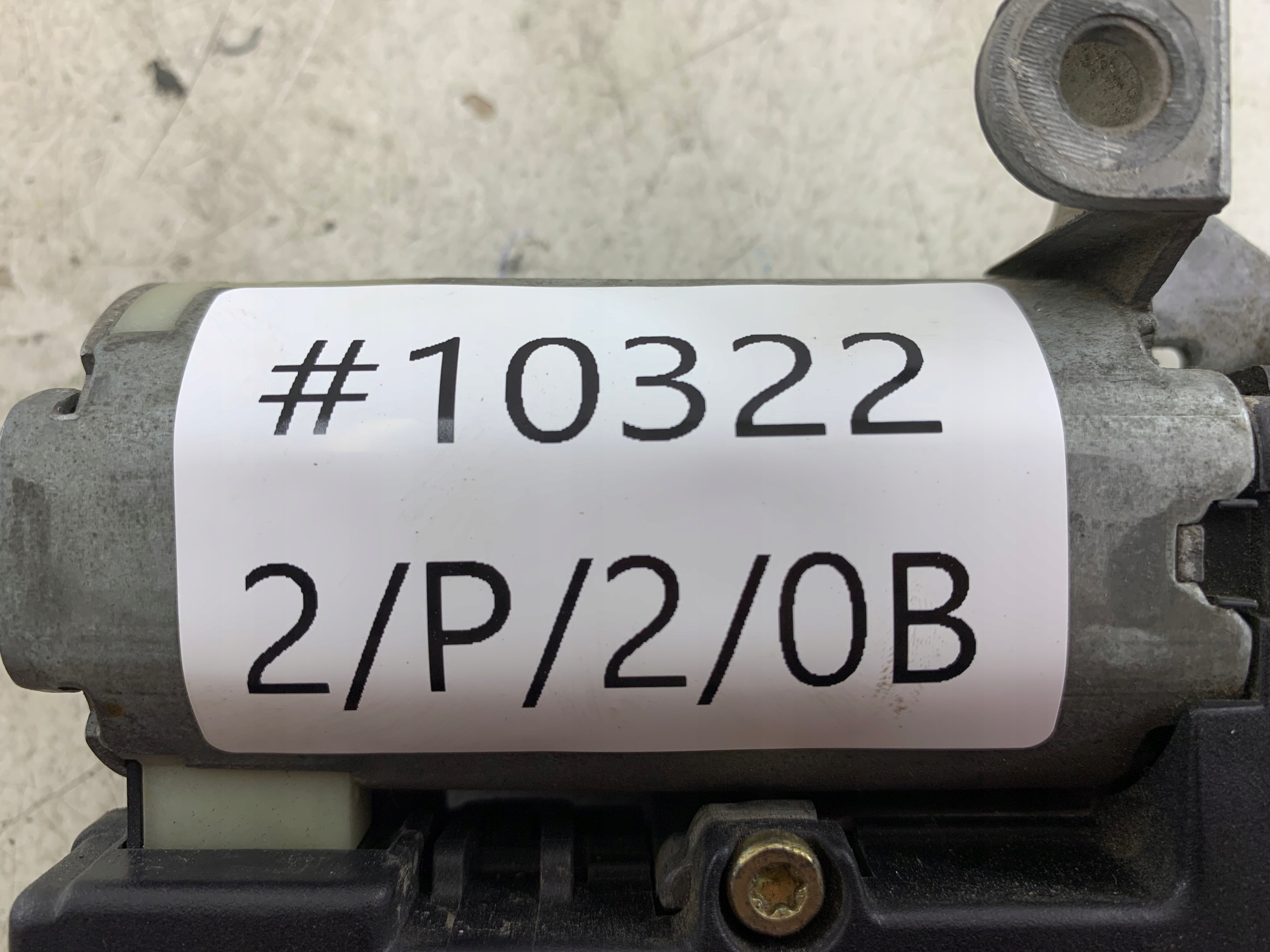 OPEL ZAFIRA A Motor Schiebedach 24436601