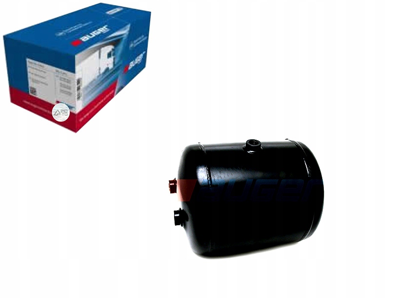 ZBIORNIK POWIETRZA 20 L ŚR.276MM DŁ.411MM MERCEDES ACTROS AXOR 2 MK