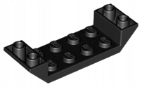 

Lego 22889 skos odwrócony 2x6 Czarny 6131571 1sztN