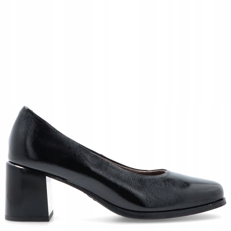 Komfortní lodičky na širší nohu Pitillos 10830 Černé 36