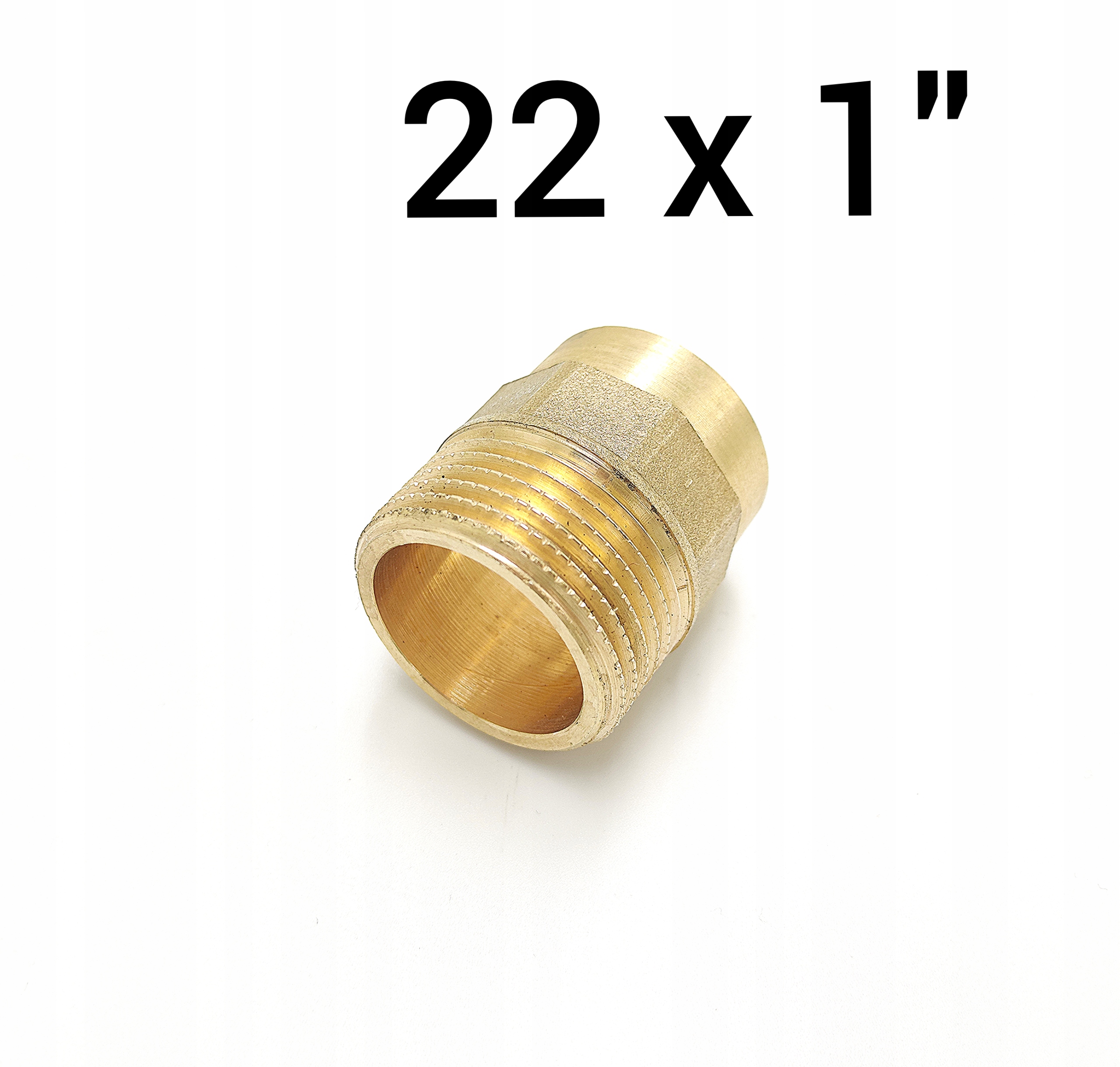 

Złączka Cu 22 X 1 Gz Nypel Do Lutowania Miedź