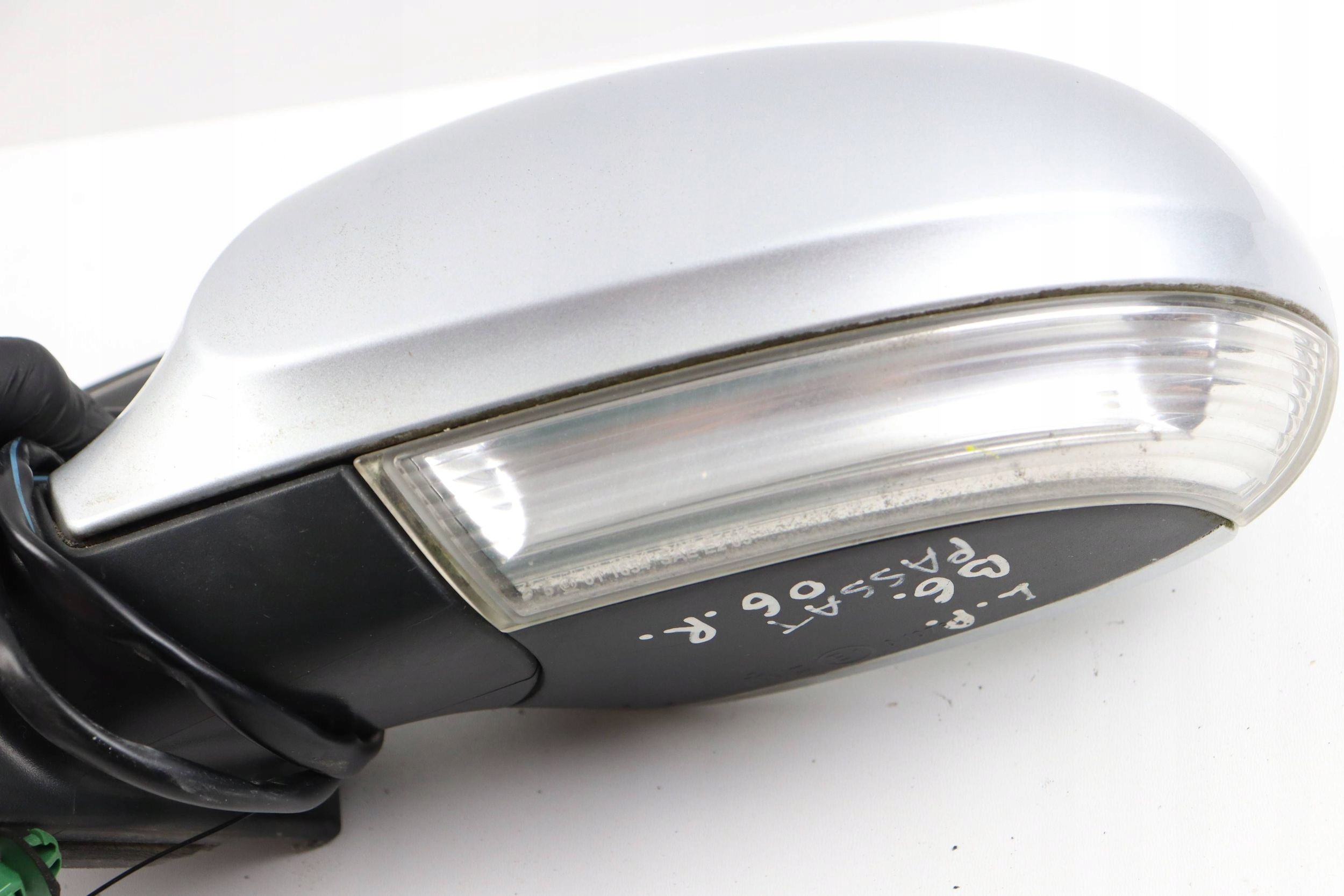 VW PASSAT B6 mirror left 6 PIN LA7W 3C0857933 EUROPA