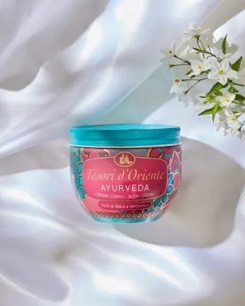 Tesori d'Oriente Ayurveda Krem do Ciała 300 ml — 9