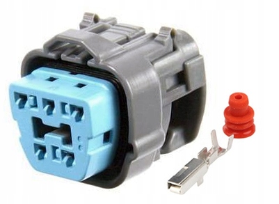 WTYK KOSTKA 5 PIN ZŁĄCZE POMPA PALIWA TOYOTA HONDA za 30.00PLN z