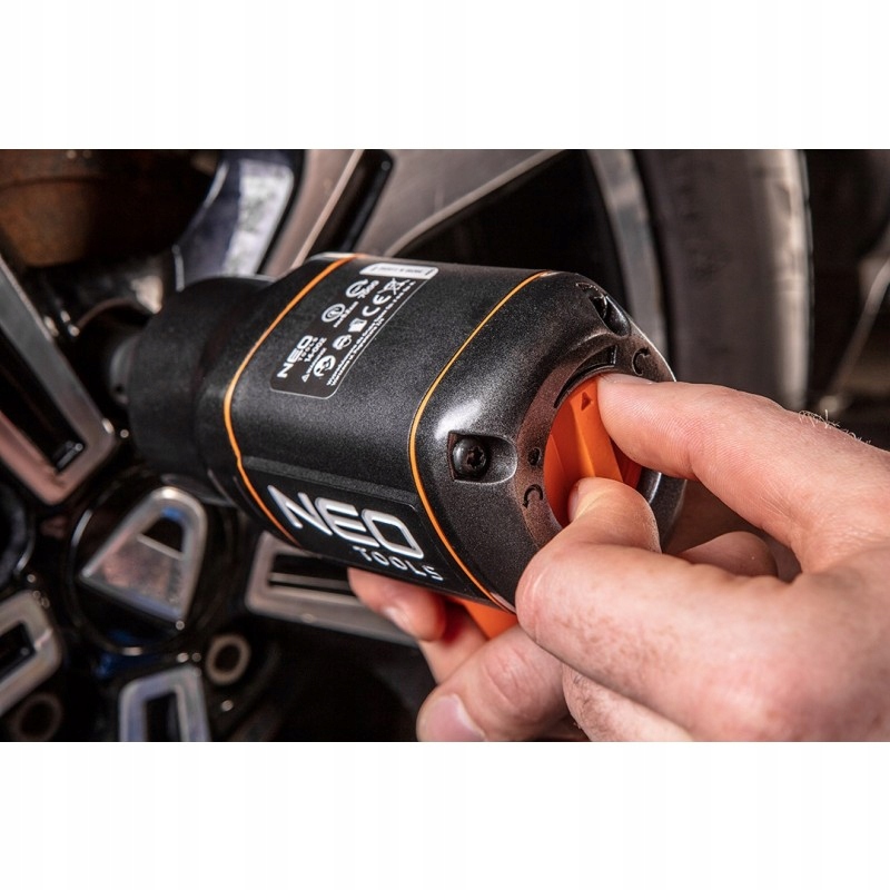 PNEUMATYCZNY KLUCZ UDAROWY 1/2'' 1300NM Kod producenta 14-002