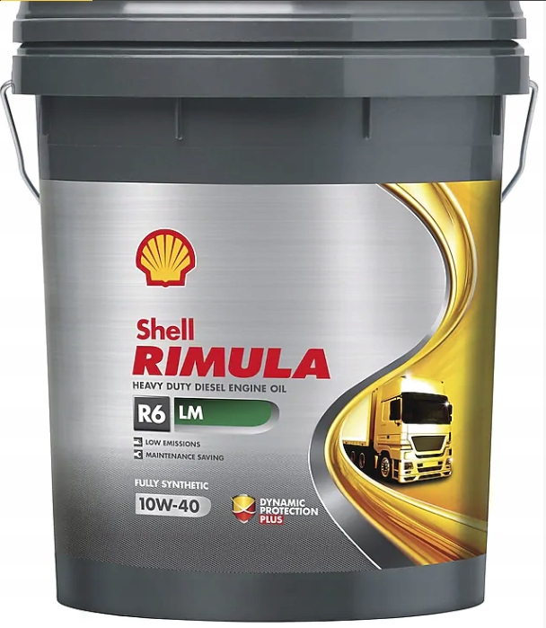 Shell Rimula R6LM 10W40 20L R6 LM 10W-40