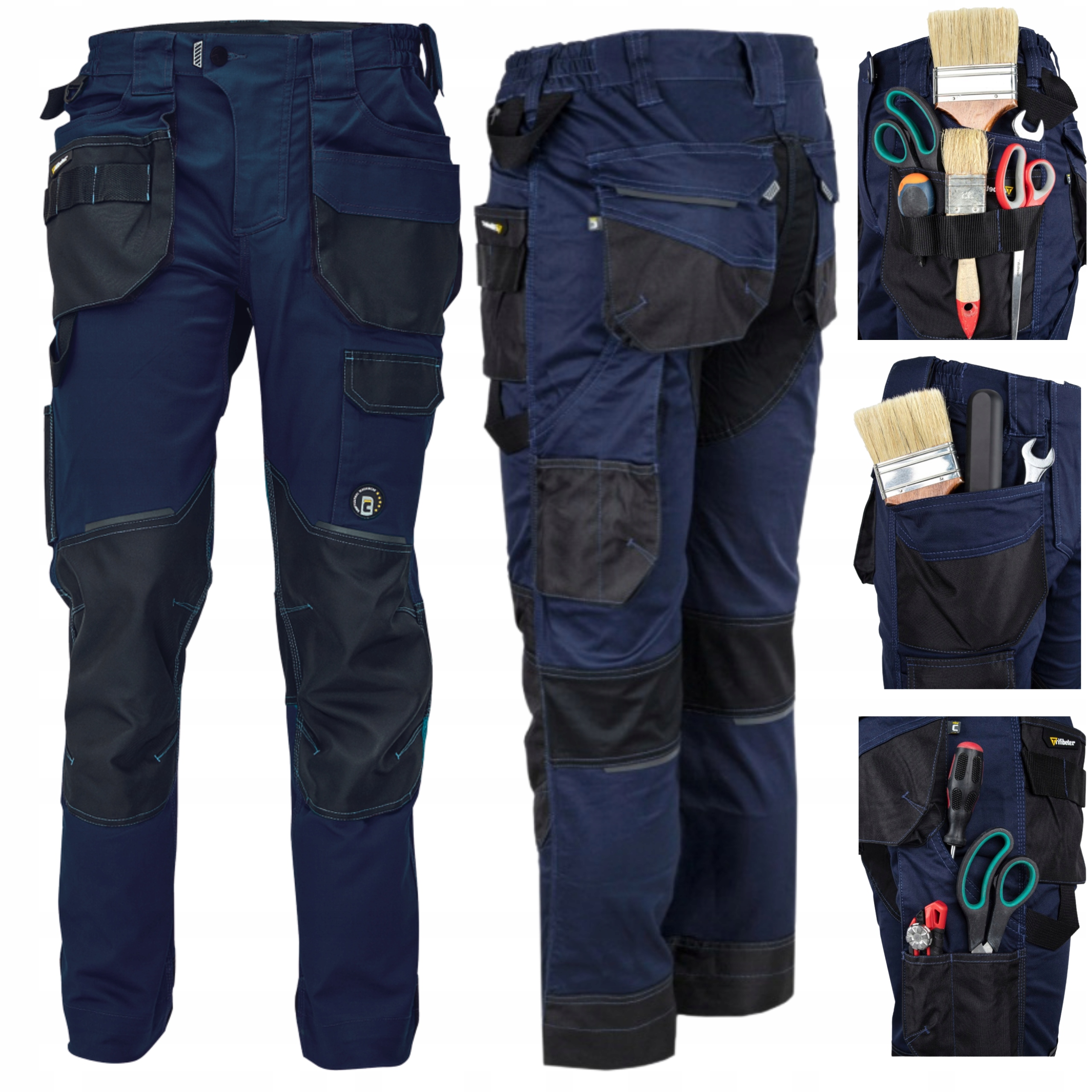 Spodnie robocze długie Cerva Dayboro r. 56