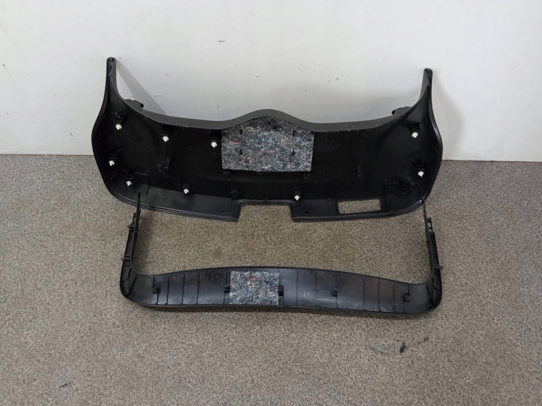 upholstery side bonnet boot cover KPL Opel Corsa V (2014- ) E