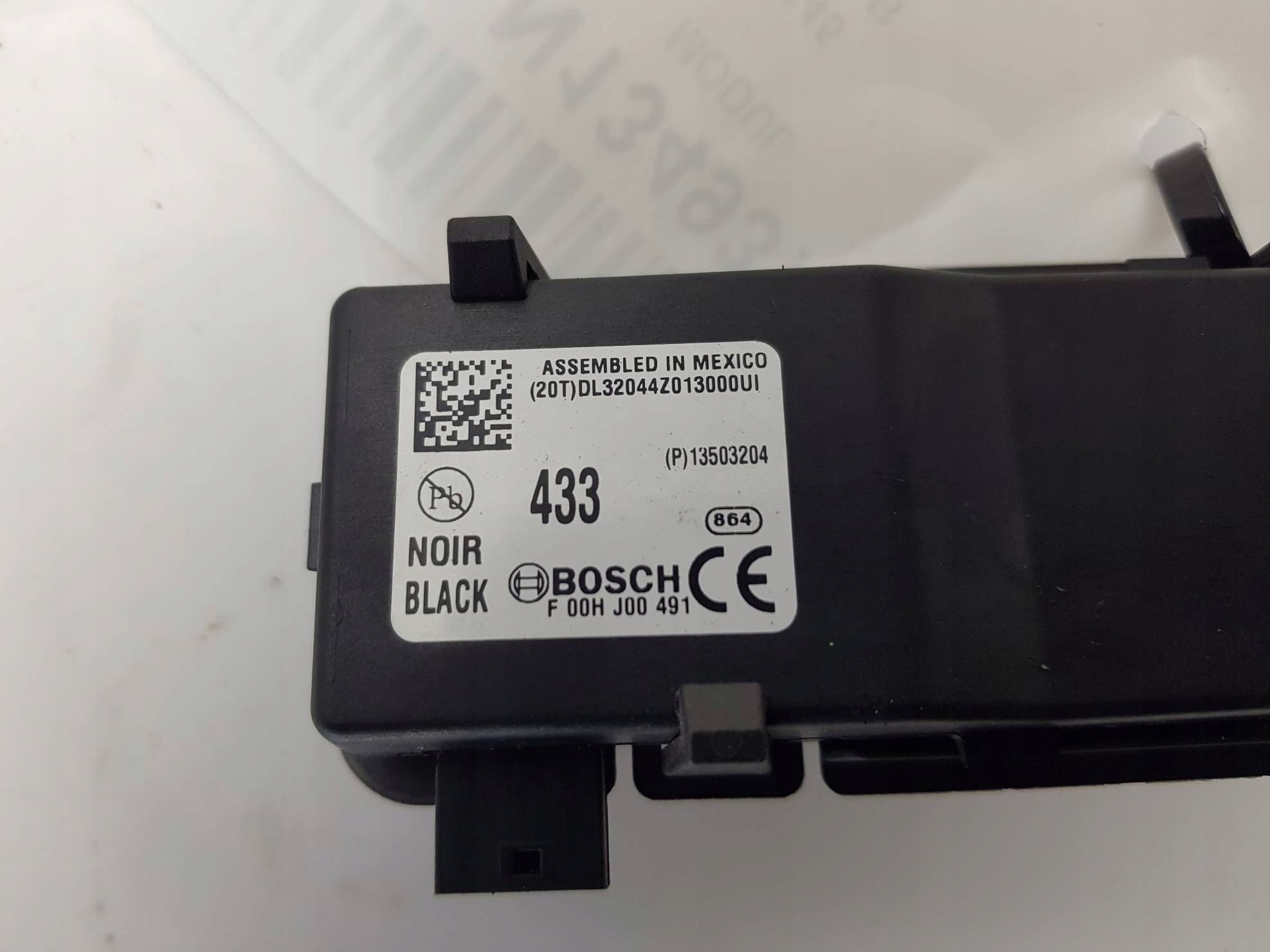 Module Central de la serrure 13503204 SAAB 95 III