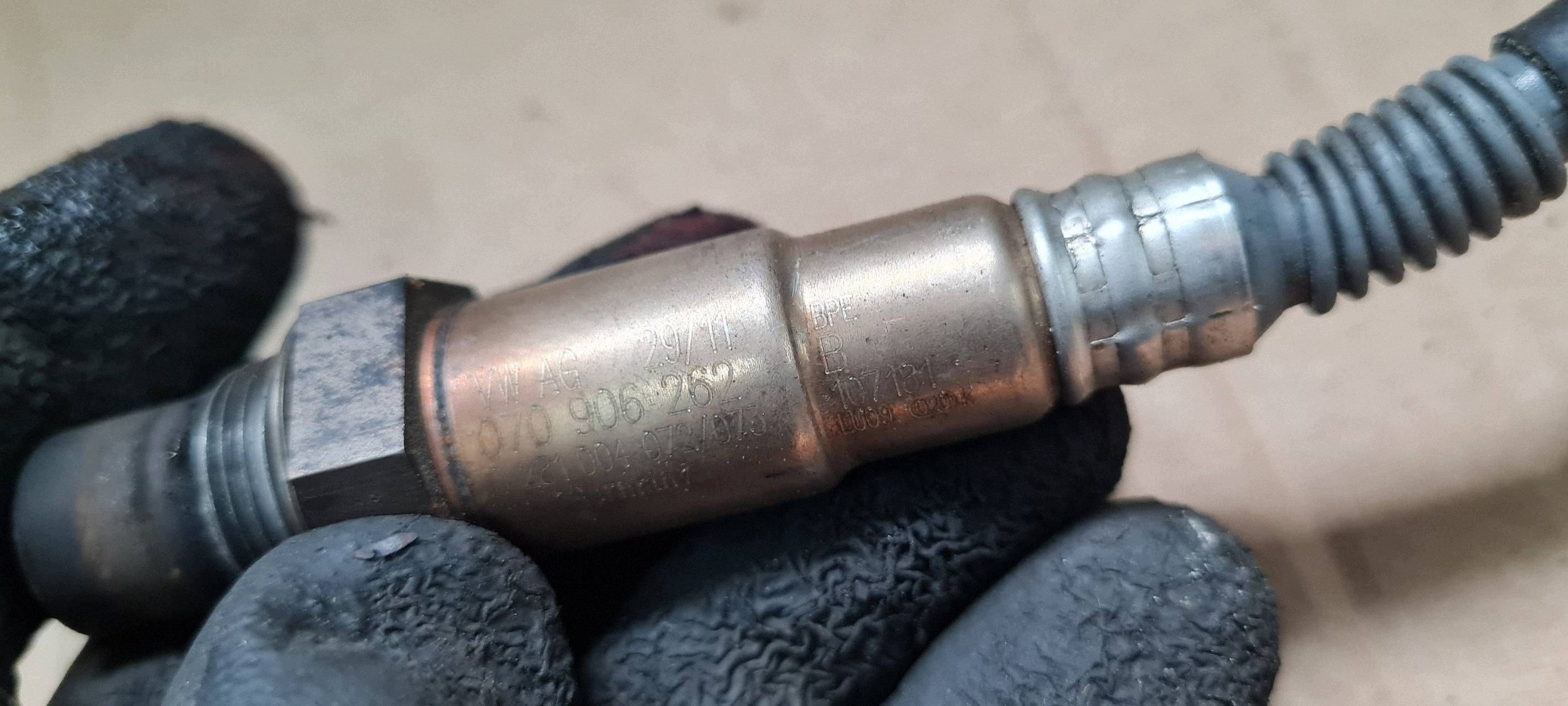 A7 4G SONDA LAMBDA motore 3.0 TDI 070906262B A6 C7 4G A4 B8 A5 Q5
