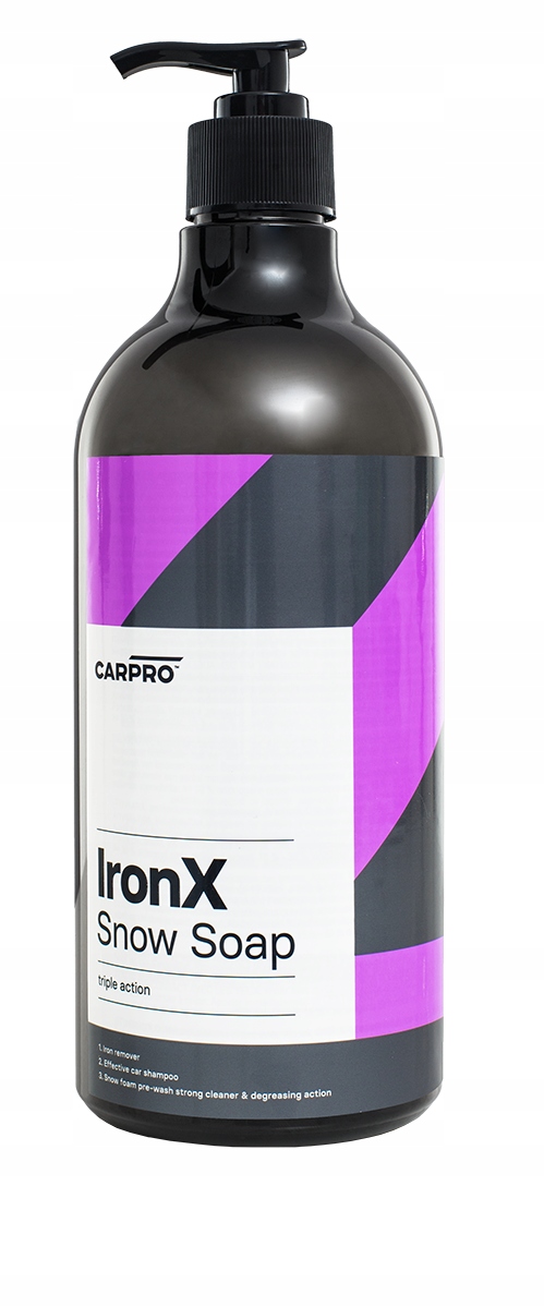 CARPRO Iron X Snow Soap Piana Aktywna Deironizer