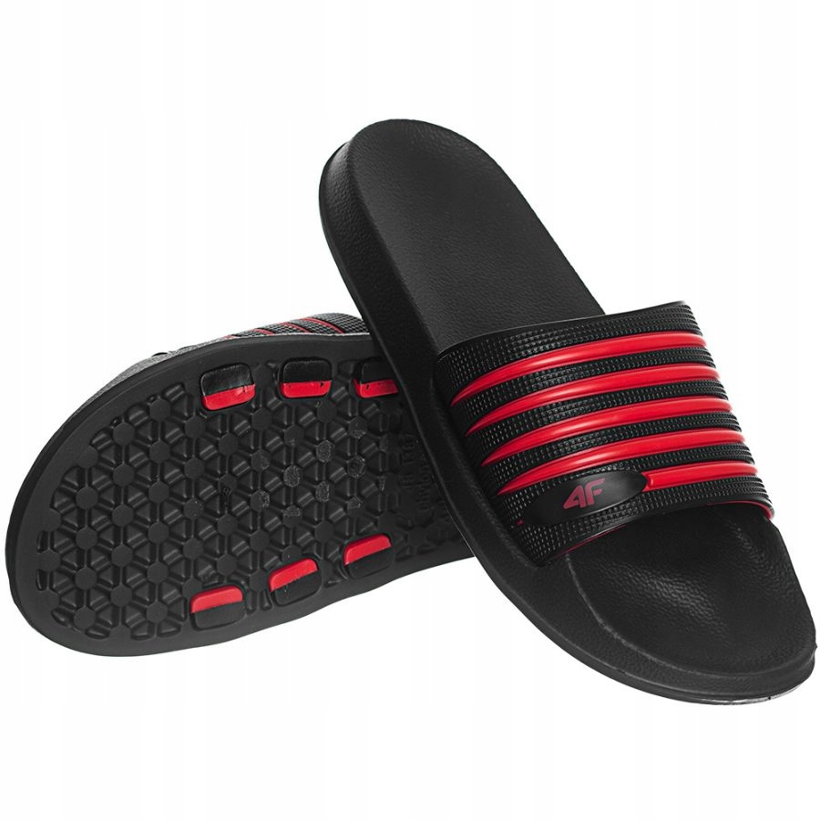 KLAPKI MĘSKIE 4F SPORTOWE GUMOWE BASENOWE NA LATO PO DOMU Rozmiar 42