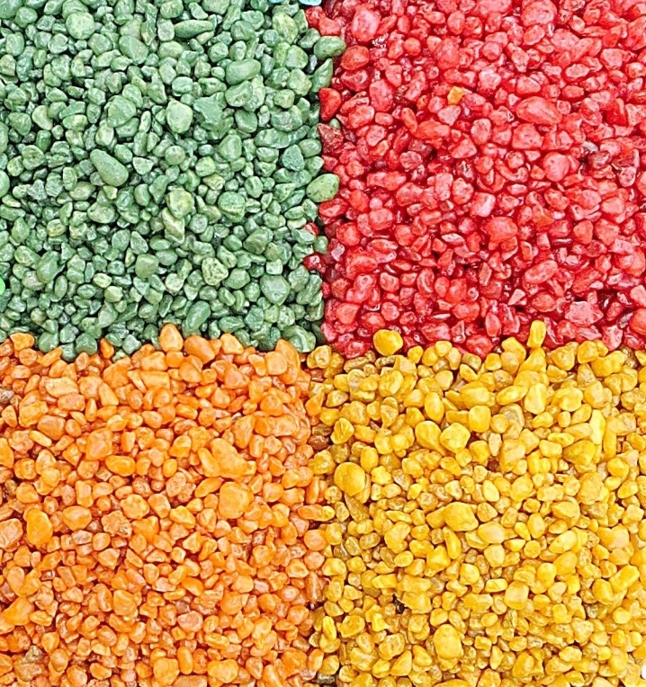 Substrát Do Sauny Biokrb Křemenný Ozdobný Každý Barva 2-4 mm 20 Kg