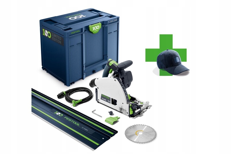 Zagłębiarka Festool Ts 60 Kebq-plus-fs 100Y Limited Edition 578221 Szyna