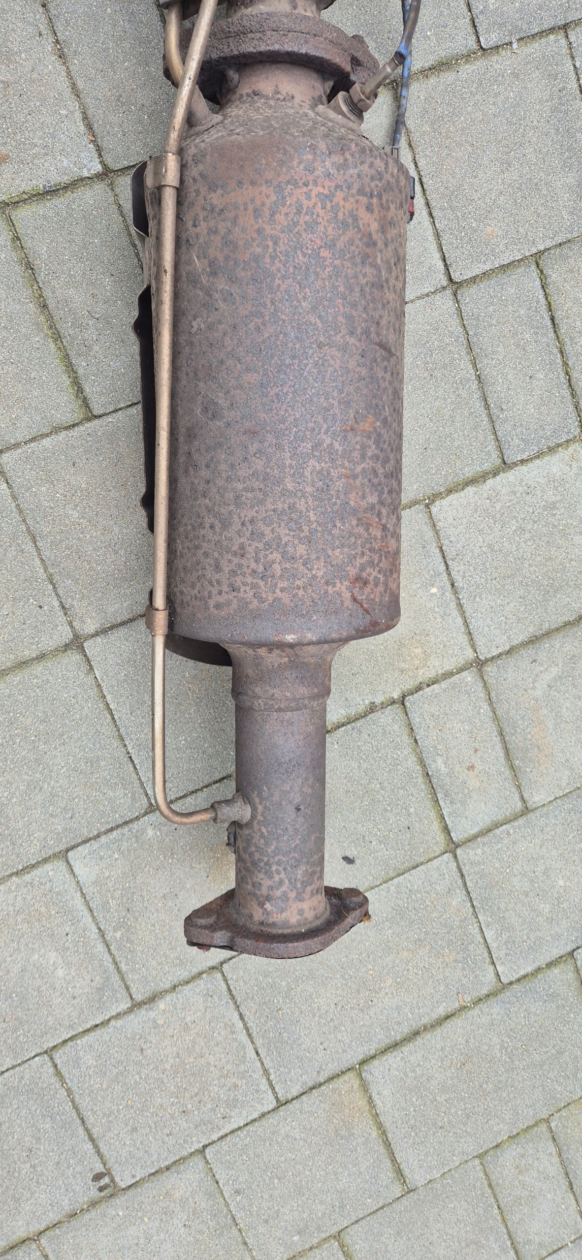 фильтр DPF FORD MONDEO MK4 2.2 175PS