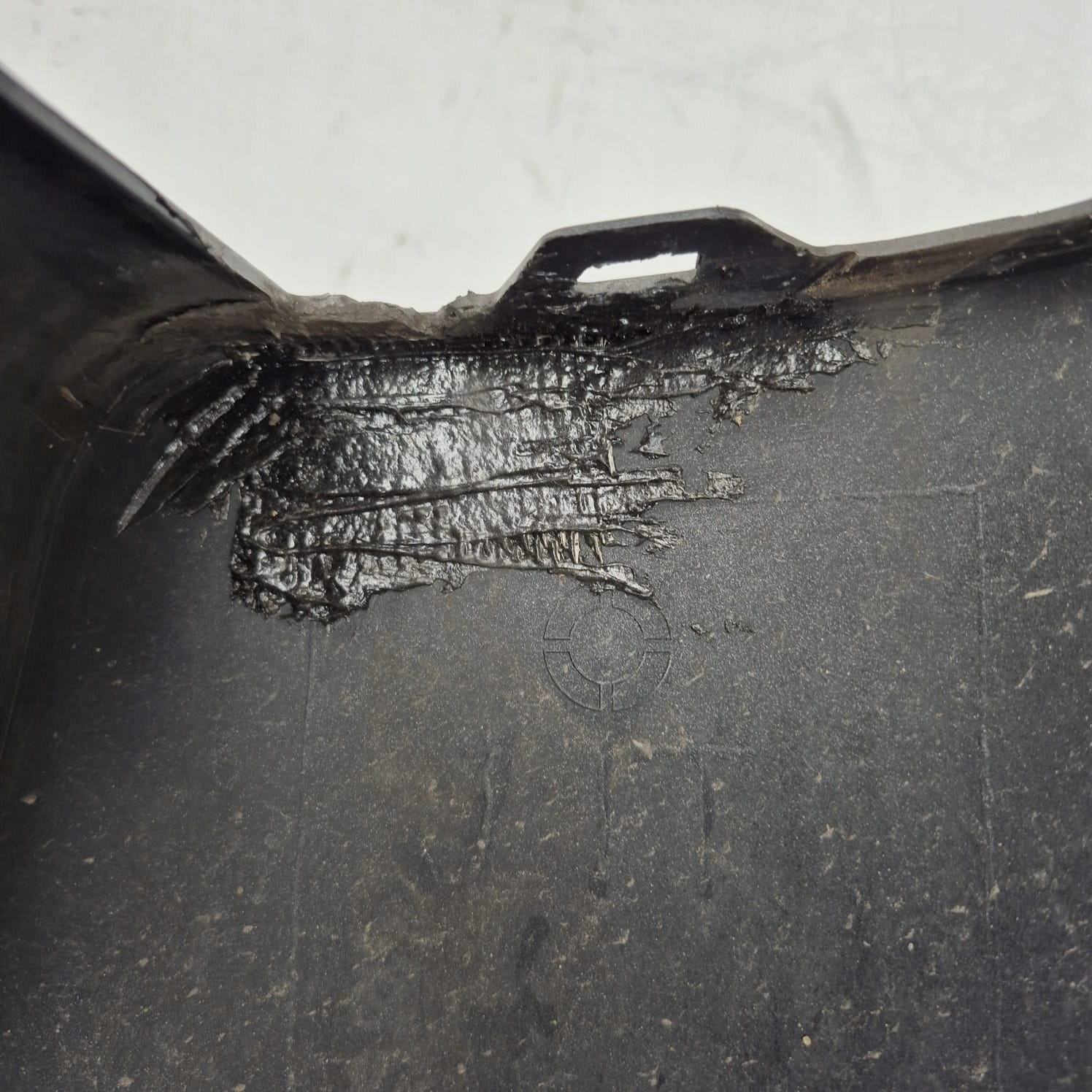 PORSCHE CAYENNE II 2 LIFT 14-17 bumper rear part rear PDC