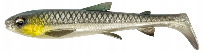 guma przynęta Savage Gear 3D Whitefish Shad 12cm Green Silver (1 szt.)