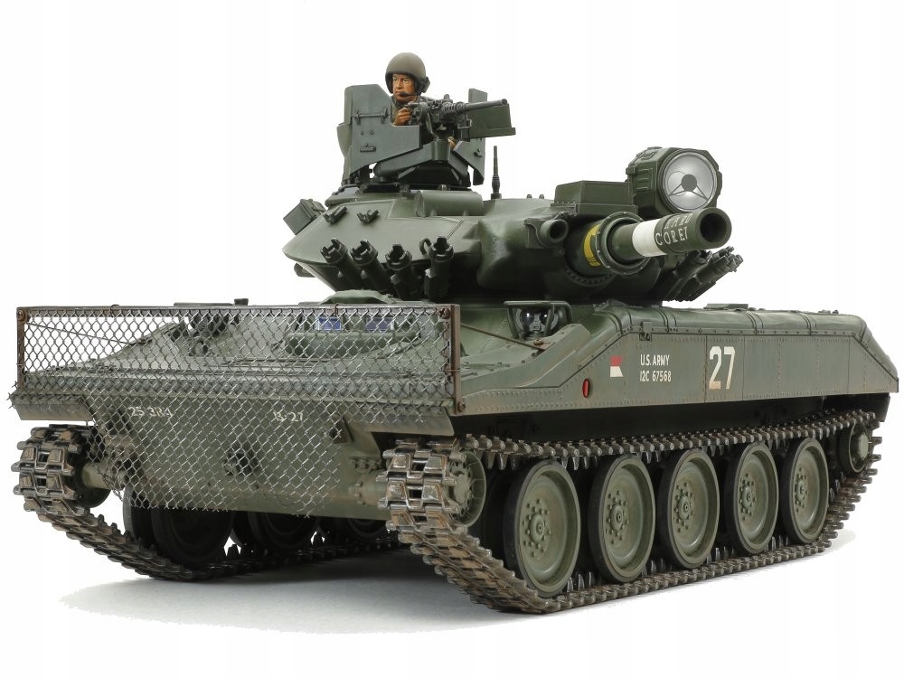 1/16 Tank M551 Sheridan Display Tamiya 36213