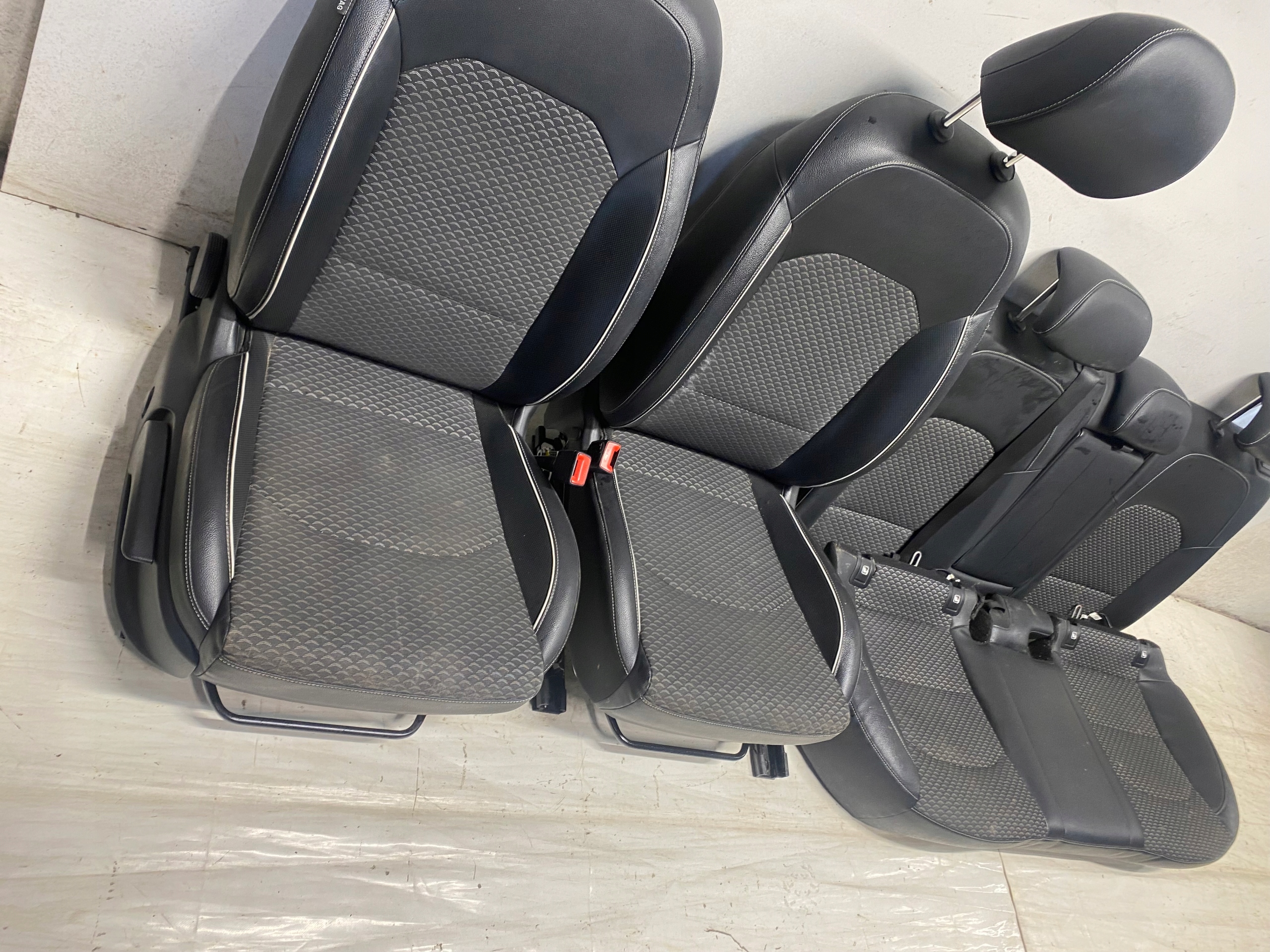 seats KIA CEED III LIFT HB 21-24 BARDZO nice