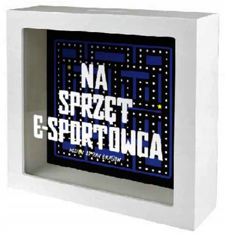 

Skarbonki Mini Home Zbieram Na Sprzęt E-sportowca