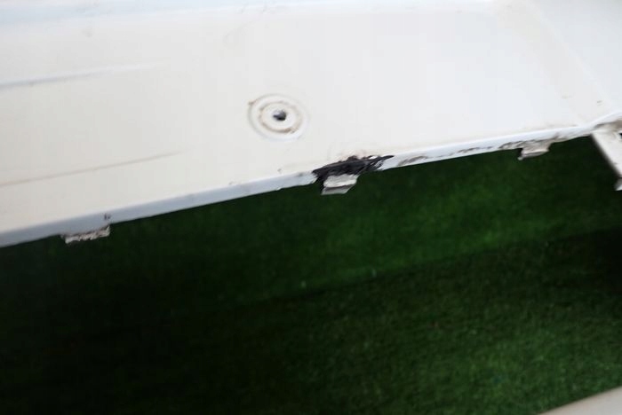 OPEL MERIVA B 10-13 front bumper front