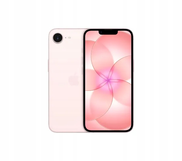 Smartfon Apple iPhone 17e 256GB 6,1" 48Mpix Różowy