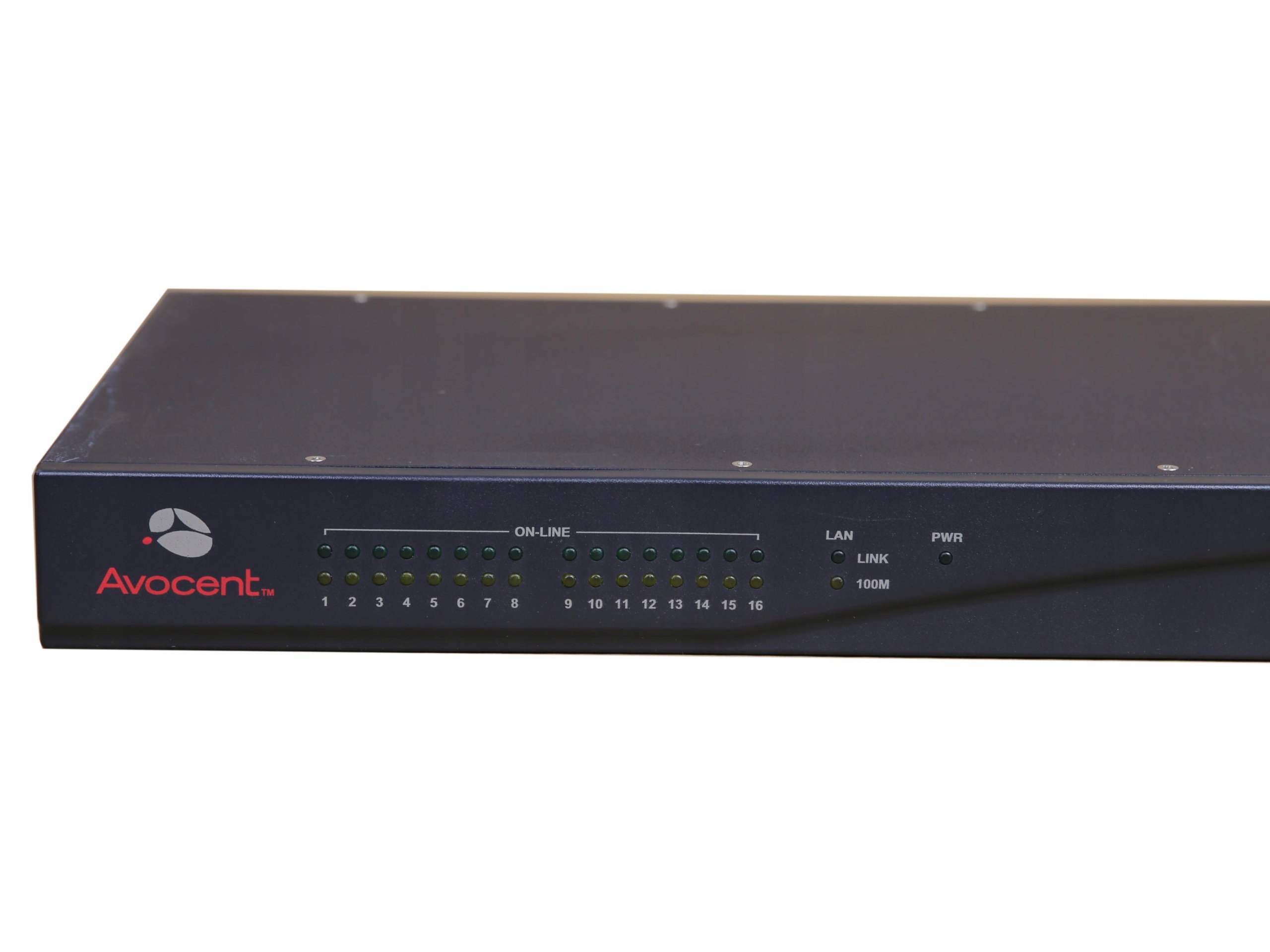 KVM 520-244-001 Avocent DSR4160 16Ports KVM Managed. Producent Inna