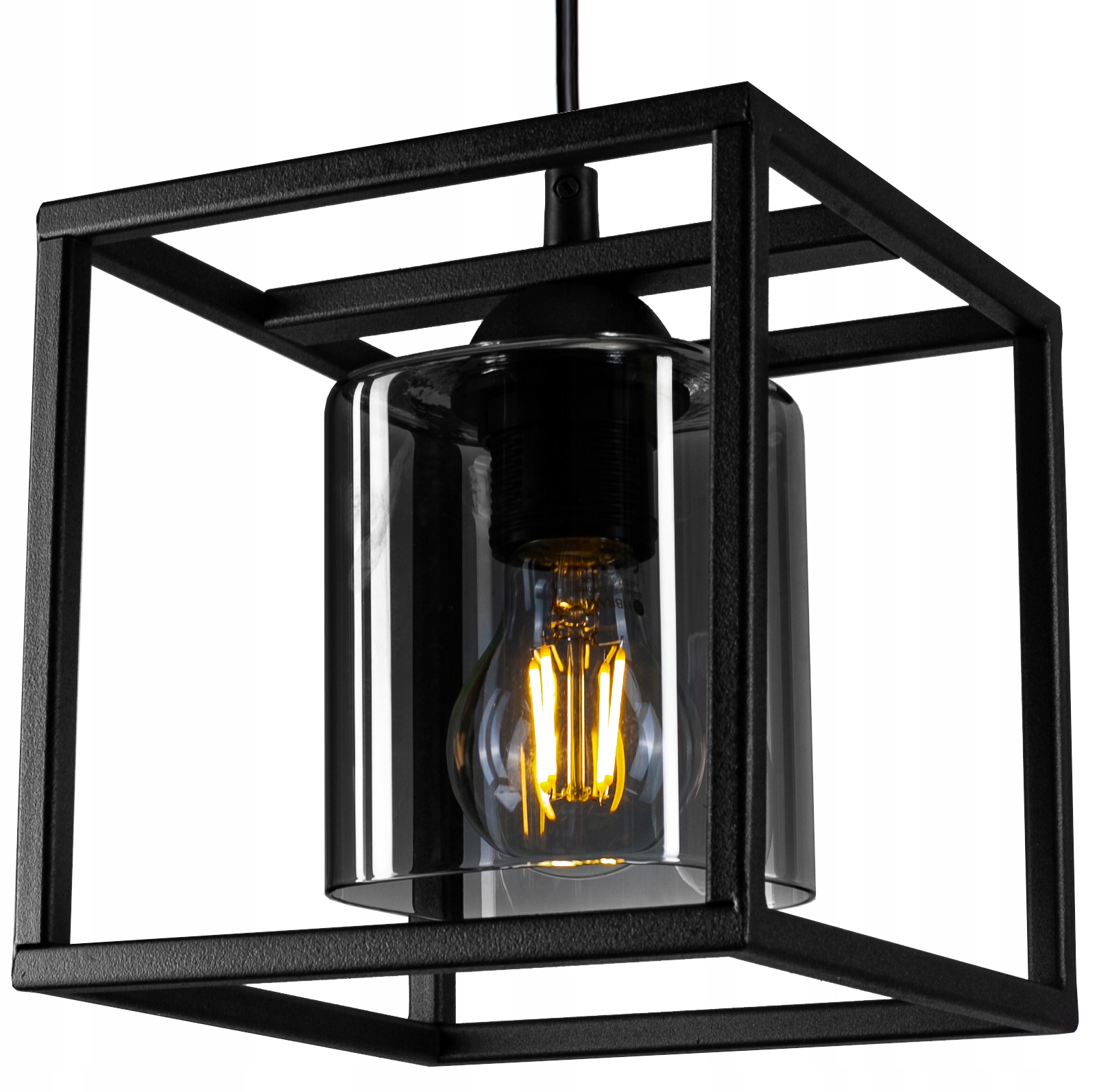 

Lampa Sufitowa Plafon Żyrandol Loft Edison Led