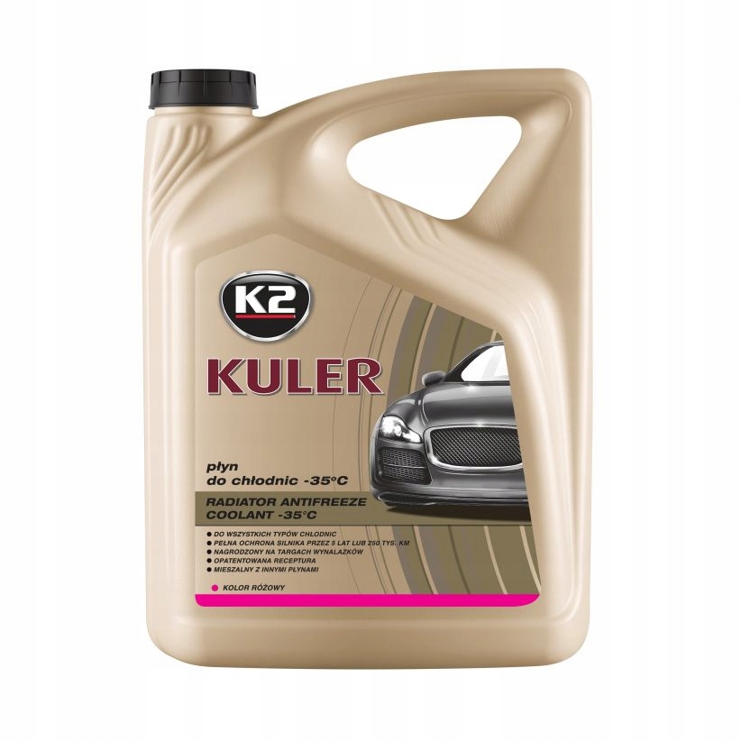 

K2 Kuler -35°C Różowy 5 L