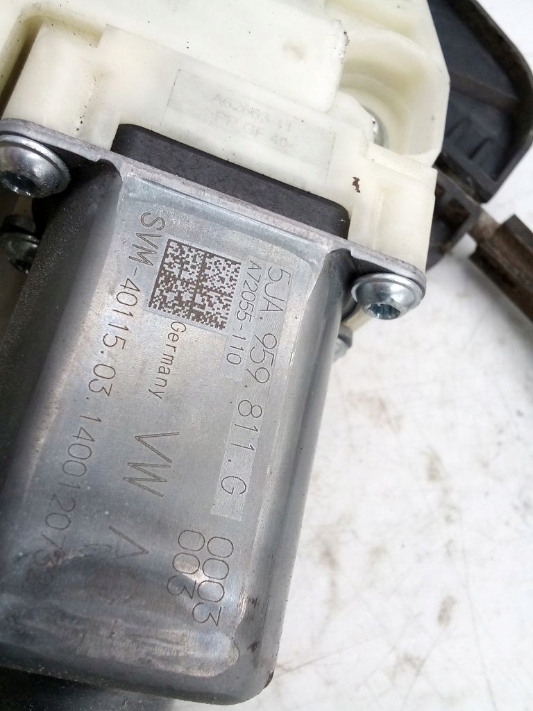 Seat Toledo IV 4 window regulator left rear part rear