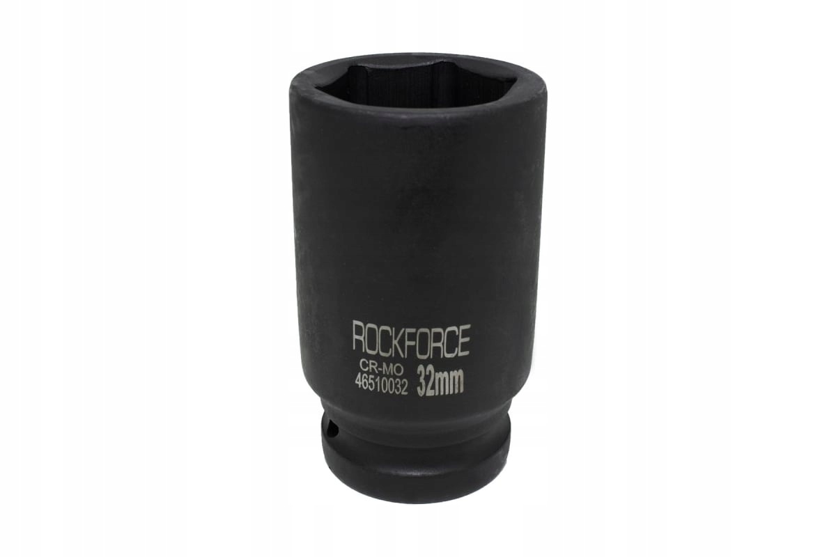 Nasadka udarowa głęboka 3/4" 32 mm długa 6-kątna CrMo Rockforce